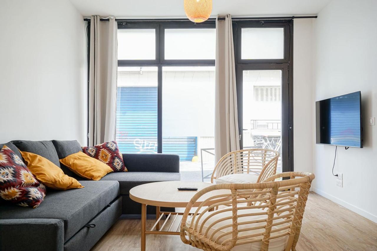 Spacious Appt Close To Place Monge 파리 외부 사진
